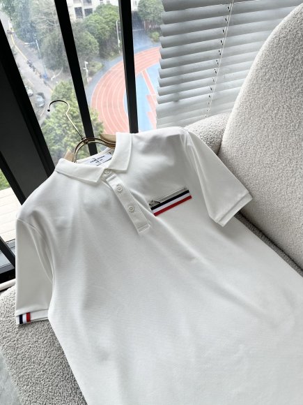 Thom Browne - Мужская футболка поло DF_0904TB6