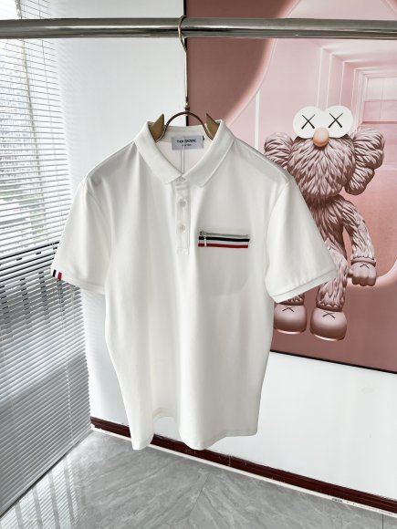 Thom Browne - Мужская футболка поло DF_0904TB6