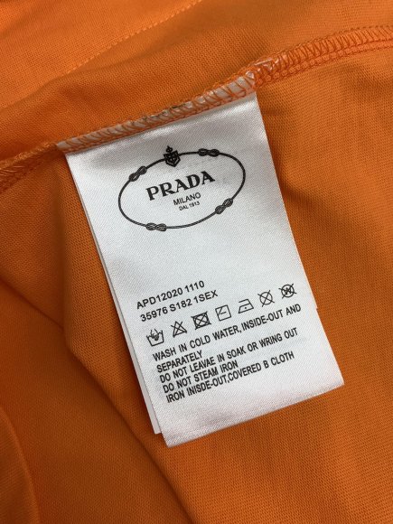 Prada - Мужская футболка майка TI_3105PR10