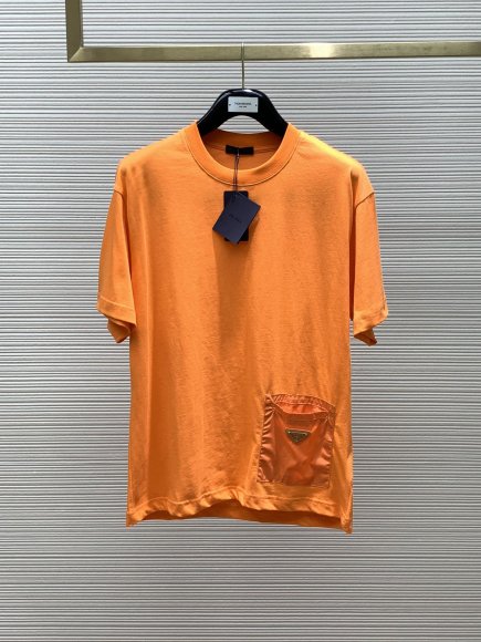 Prada - Мужская футболка майка TI_3105PR10