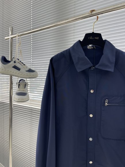 Dior Couture - Мужская рубашка жакет TJ_0507DI4 Dior Couture - Мужская рубашка жакет TJ_0507DI4