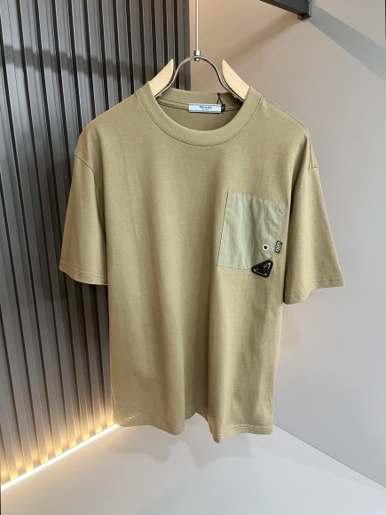 Prada - Мужская футболка майка DF_2407PR8