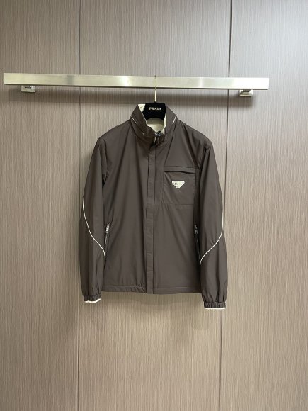 Prada - Мужская куртка ветровка DZ_0908PR7 Prada - Мужская куртка ветровка DZ_0908PR7