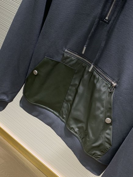 Hermes - Мужская кофта толстовка худи TI_1110HE4 Hermes - Мужская кофта толстовка худи TI_1110HE4