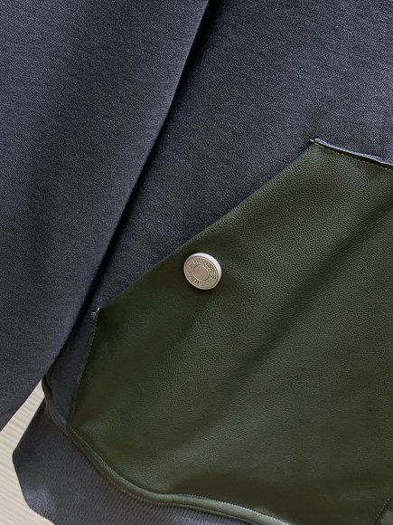 Hermes - Мужская кофта толстовка худи TI_1110HE4 Hermes - Мужская кофта толстовка худи TI_1110HE4
