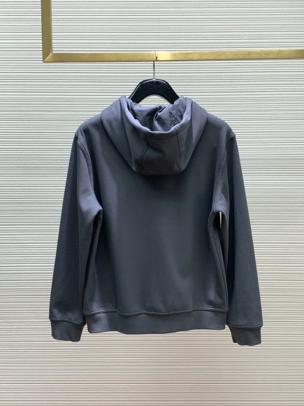 Hermes - Мужская кофта толстовка худи TI_1110HE4 Hermes - Мужская кофта толстовка худи TI_1110HE4