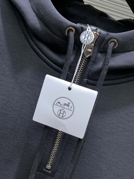 Hermes - Мужская кофта толстовка худи TI_1110HE4 Hermes - Мужская кофта толстовка худи TI_1110HE4