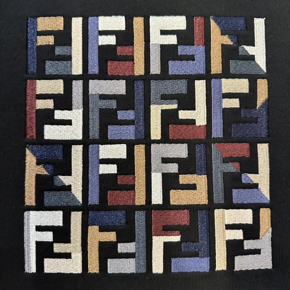 Fendi - Мужская кофта свитшот MI_1211FE1