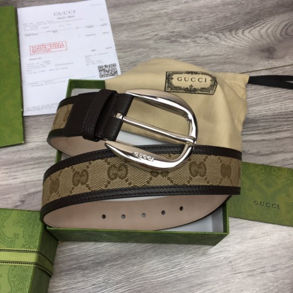 Gucci Мужской ремень 4.0см. RE_2605GU1