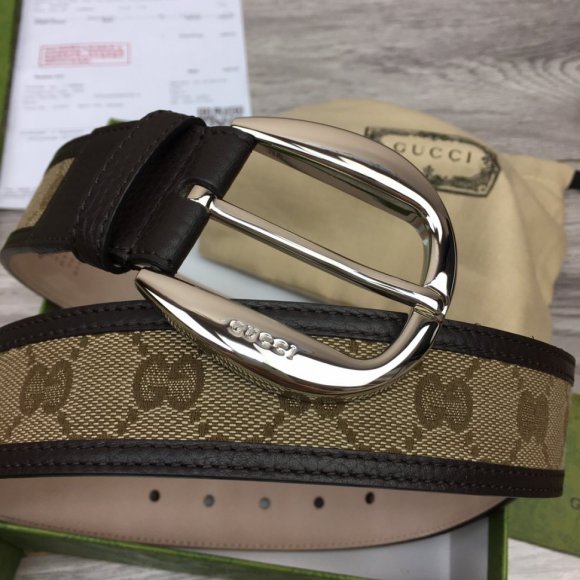 Gucci Мужской ремень 4.0см. RE_2605GU1
