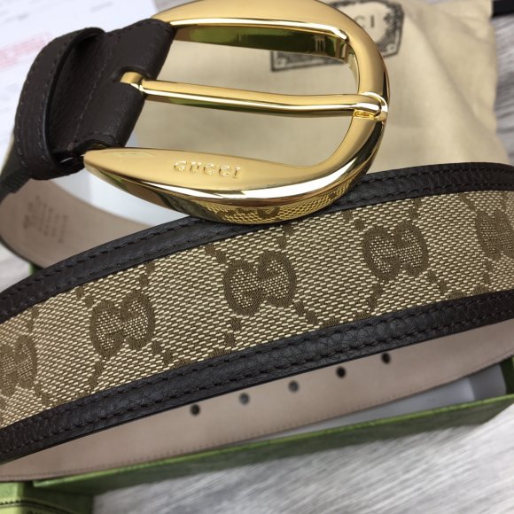 Gucci Мужской ремень 4.0см. RE_2605GU1