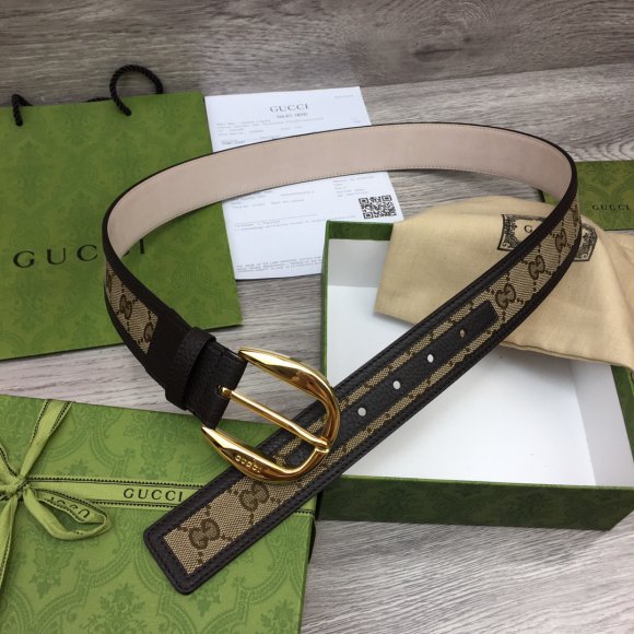 Gucci Мужской ремень 4.0см. RE_2605GU1