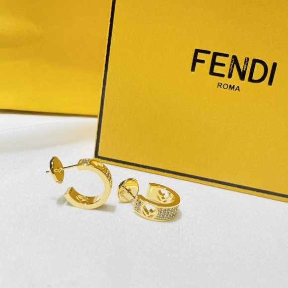 Fendi 2022 Серьги OR_2906FN1