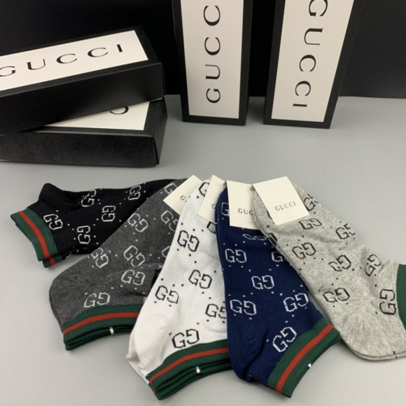Gucci носки комплект 5 пар AC_0402GU1