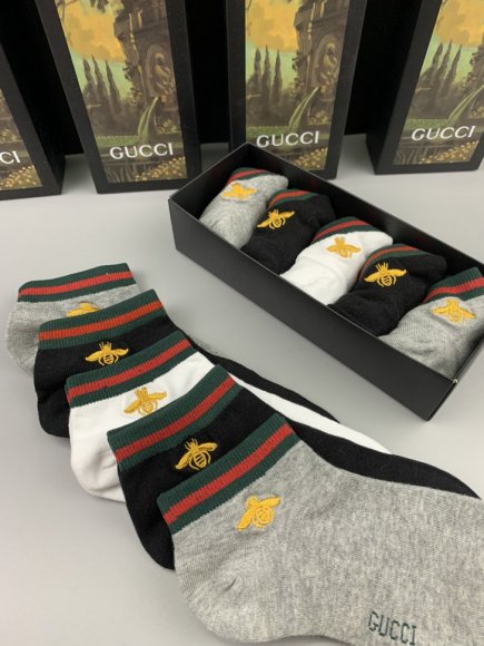 Gucci носки комплект 5 пар AC_0402GU1