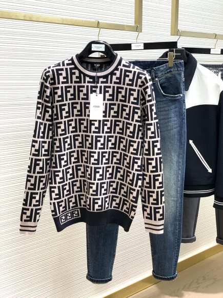 Fendi - Мужская кофта свитер TI_0809FE2