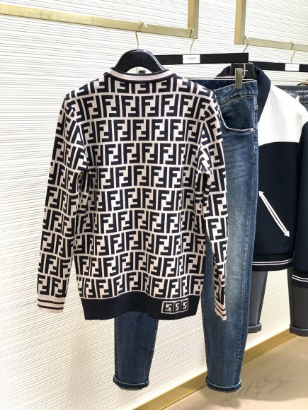 Fendi - Мужская кофта свитер TI_0809FE2