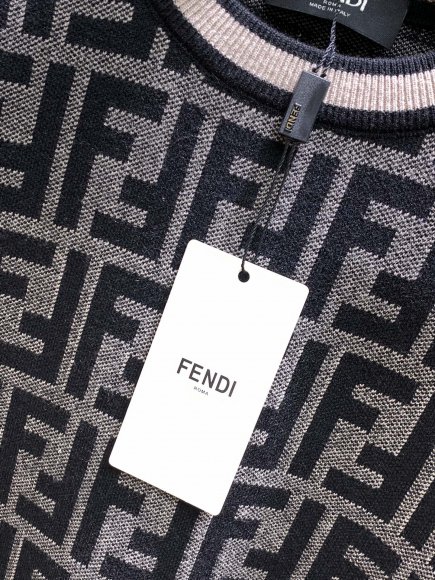 Fendi - Мужская кофта свитер TI_0809FE2