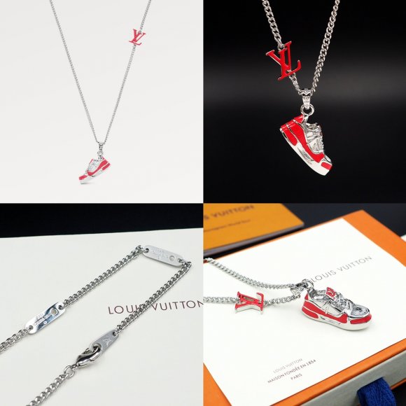 Louis Vuitton Trainer - Колье подвеска ERA_2510LV1