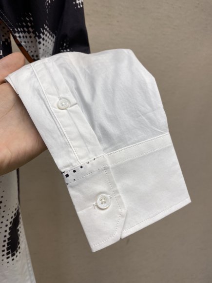 Louis Vuitton - Мужская рубашка DZ_1011LV6