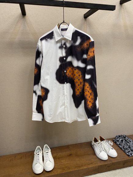 Louis Vuitton - Мужская рубашка DZ_1011LV6