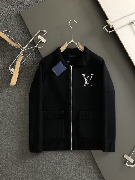Louis Vuitton - Мужская кофта кардиган DZ_1412LV15 Louis Vuitton - Мужская кофта кардиган DZ_1412LV15