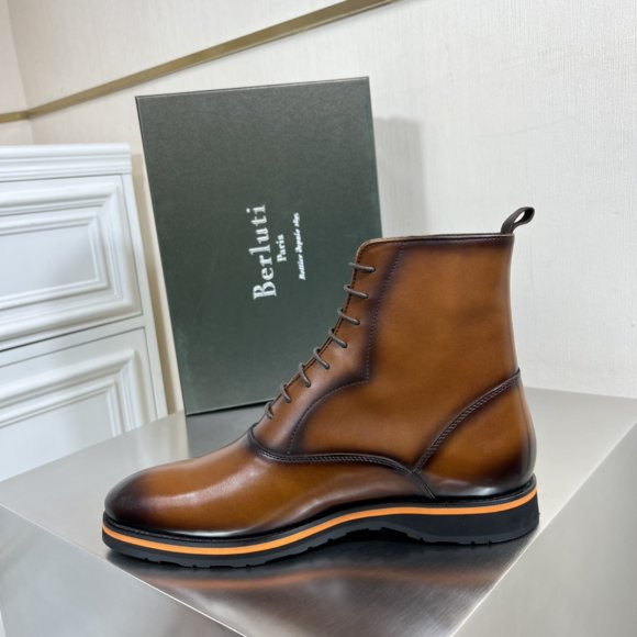 Berluti - Мужские ботинки лоферы BL_1201BE1 Berluti - Мужские ботинки лоферы BL_1201BE1