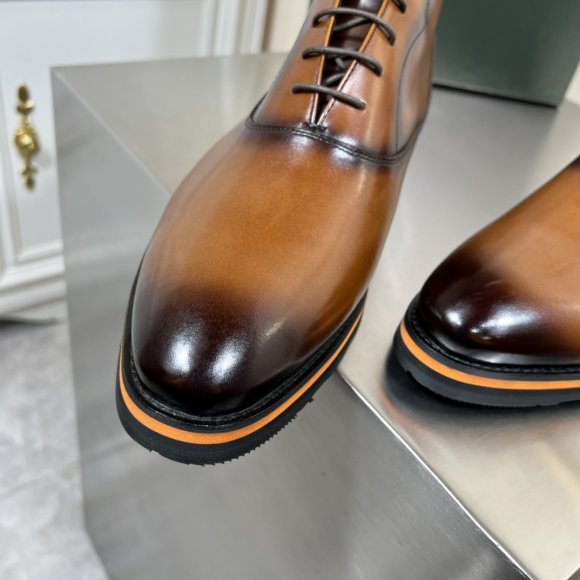 Berluti - Мужские ботинки лоферы BL_1201BE1 Berluti - Мужские ботинки лоферы BL_1201BE1