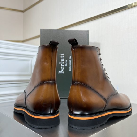 Berluti - Мужские ботинки лоферы BL_1201BE1 Berluti - Мужские ботинки лоферы BL_1201BE1