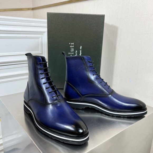 Berluti - Мужские ботинки лоферы BL_1201BE1 Berluti - Мужские ботинки лоферы BL_1201BE1