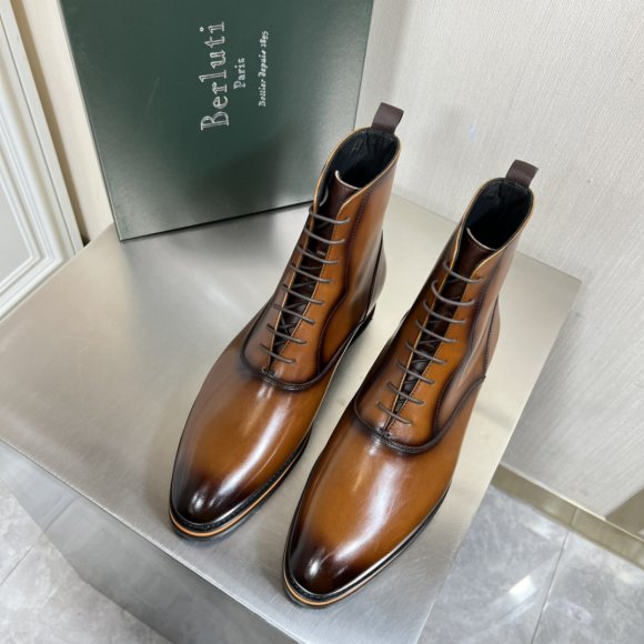 Berluti - Мужские ботинки лоферы BL_1201BE1 Berluti - Мужские ботинки лоферы BL_1201BE1