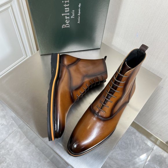 Berluti - Мужские ботинки лоферы BL_1201BE1 Berluti - Мужские ботинки лоферы BL_1201BE1