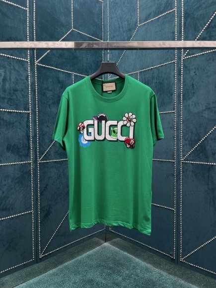 Gucci - Мужская футболка майка DZ_2703GU1 Gucci - Мужская футболка майка DZ_2703GU1