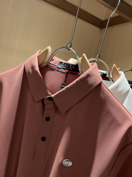 Gucci - Мужская футболка поло DF_0904GU7 Gucci - Мужская футболка поло DF_0904GU7