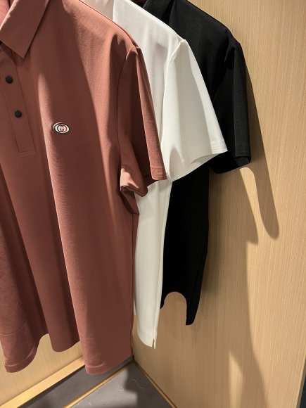 Gucci - Мужская футболка поло DF_0904GU7 Gucci - Мужская футболка поло DF_0904GU7