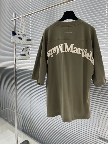 Maison Margiela MM6 - Мужская футболка майка TJ_0507MA5 Maison Margiela MM6 - Мужская футболка майка TJ_0507MA5