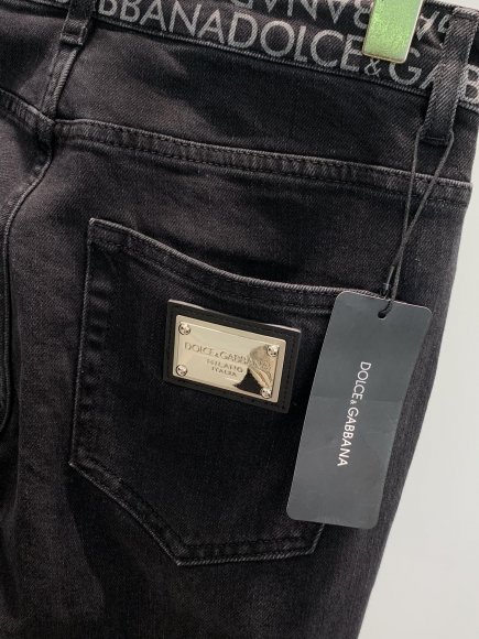 Dolce & Gabbana - Мужские штаны джинсы TI_1110DG5