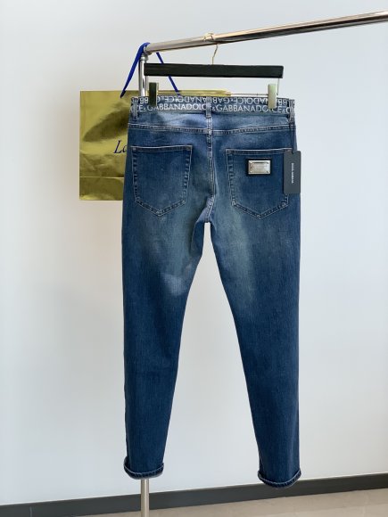 Dolce & Gabbana - Мужские штаны джинсы TI_1110DG5