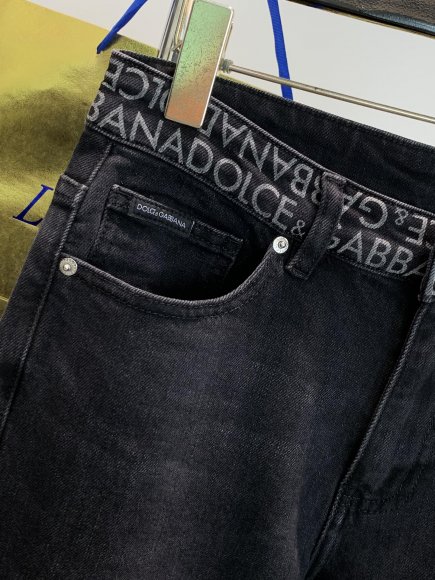 Dolce & Gabbana - Мужские штаны джинсы TI_1110DG5