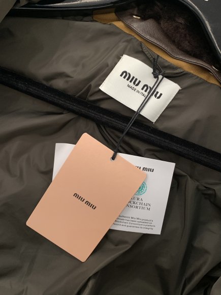 Miu Miu - Женская куртка пуховик TI_2910MM3 Miu Miu - Женская куртка пуховик TI_2910MM3