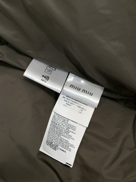 Miu Miu - Женская куртка пуховик TI_2910MM3 Miu Miu - Женская куртка пуховик TI_2910MM3