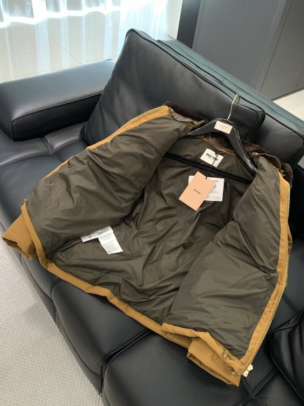 Miu Miu - Женская куртка пуховик TI_2910MM3 Miu Miu - Женская куртка пуховик TI_2910MM3