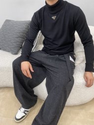 Prada - Мужская кофта свитер водолазка LE_2611PR1 Prada - Мужская кофта свитер водолазка LE_2611PR1