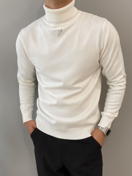 Prada - Мужская кофта свитер водолазка LE_2611PR1