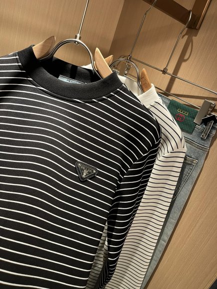 Prada - Мужская кофта свитшот лонгслив DF_0912PR2 Prada - Мужская кофта свитшот лонгслив DF_0912PR2