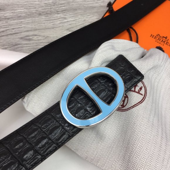 Hermes Мужской ремень 3.8см. RE_0902HE1