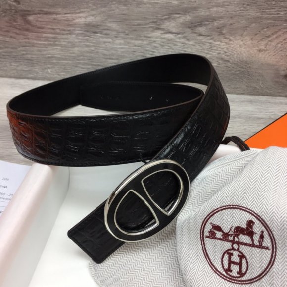 Hermes Мужской ремень 3.8см. RE_0902HE1