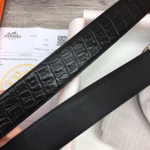 Hermes Мужской ремень 3.8см. RE_0902HE1