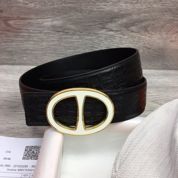 Hermes Мужской ремень 3.8см. RE_0902HE1