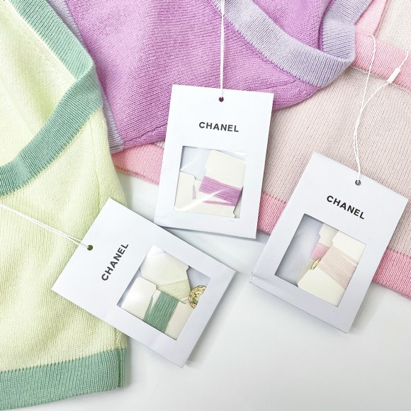 Chanel - Женский кашемировый топ ZP_0906CH6